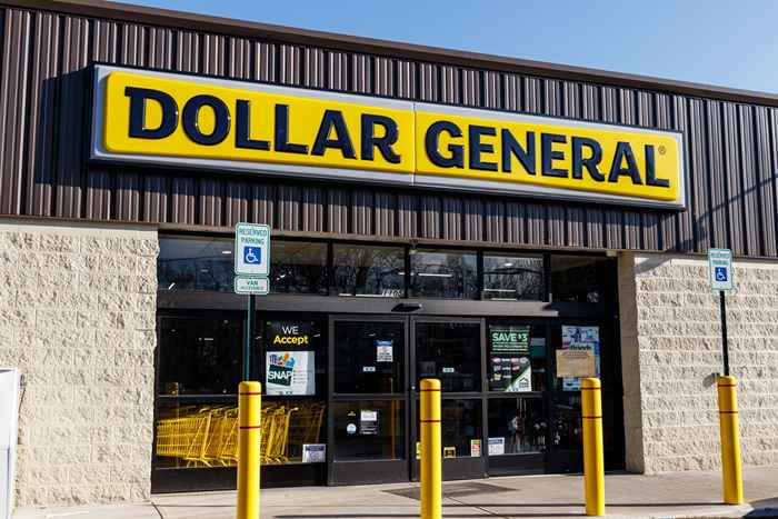 Walmart e Dollar General estão sob fogo por fazer isso com os compradores