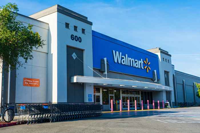 Walmart est accusé d'avoir trompé ses consommateurs en faisant cela