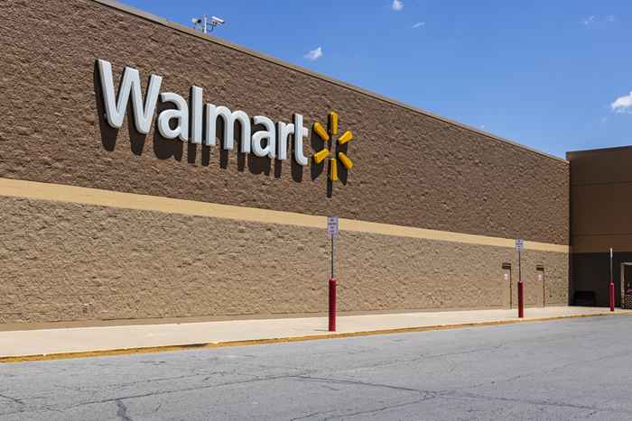 O Walmart diz que essas lojas estão fechadas para os compradores