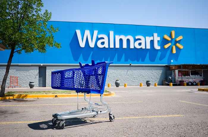 Walmart Shopper behauptet