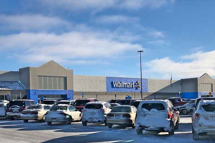 Walmart vil nå la kjøpere gjøre dette i kassen, og starte fredag