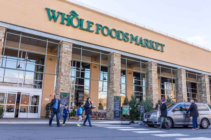 A Whole Foods não permitirá mais que os compradores comprem isso em nenhuma de suas lojas