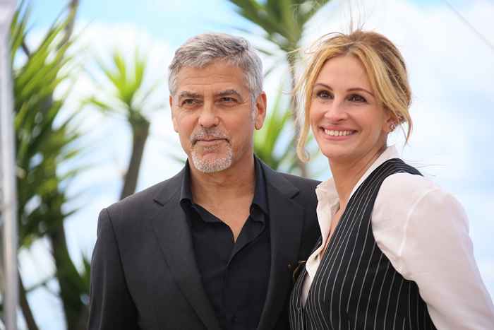 Por que Julia Roberts e George Clooney precisavam de 80 tomadas para acertar o beijo na tela