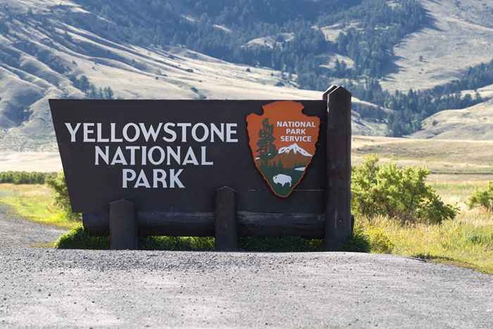 Der Yellowstone -Nationalpark lässt die Besucher dies ab Oktober nicht. 11