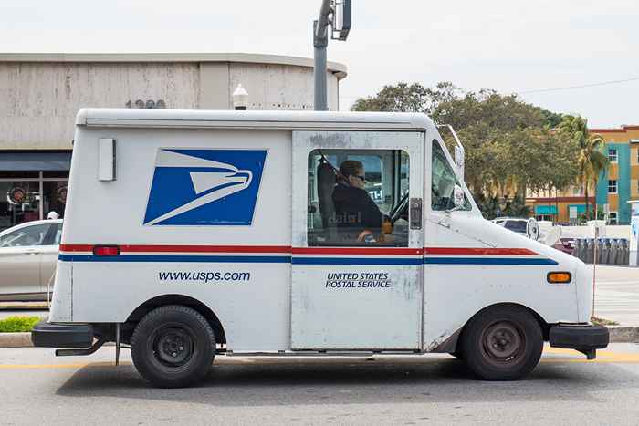 Você está convidando o roubo de correio fazendo isso, diz o USPS em novo aviso