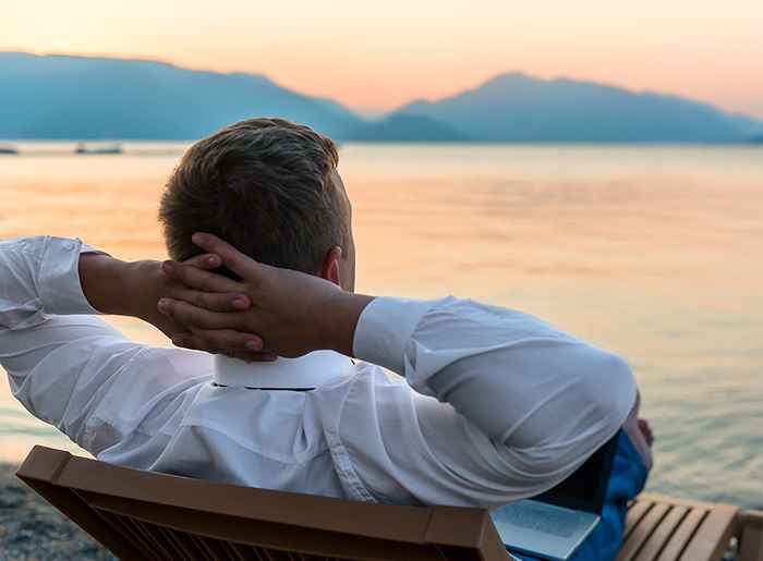 10 Wege erfolgreiche Männer schneiden Stress ab