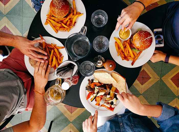 10 façons de manger ce que vous voulez sans prendre de poids