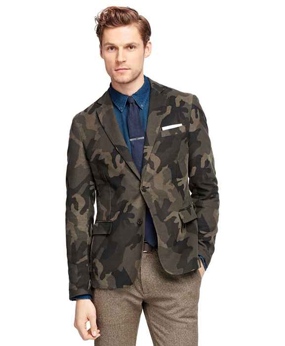 12 nouvelles façons cool et chic de porter du camo