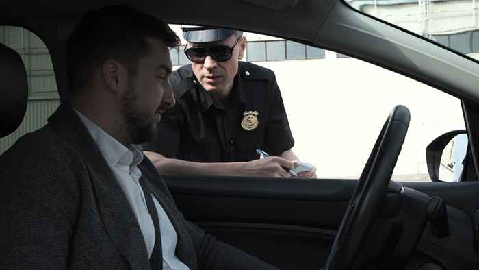 15 excuses approuvées par la police pour excès de vitesse