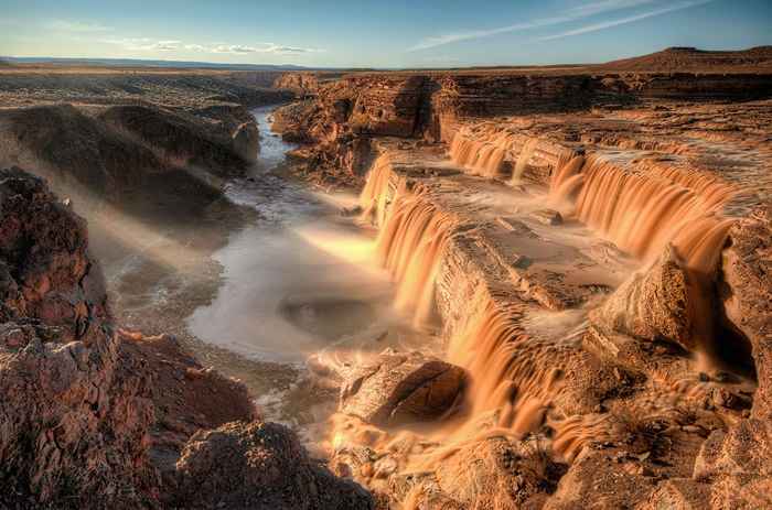 15 cascate così magiche che non credi di essere nella u.S.