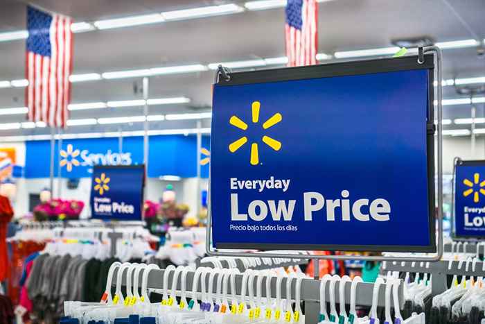 20 melhores produtos genéricos do Walmart