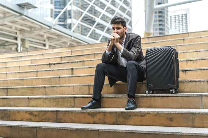 20 bandiere rosse che urlano sei nel lavoro sbagliato!