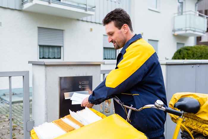 23 Geheimnisse, die Ihr Mailman über Sie kennt