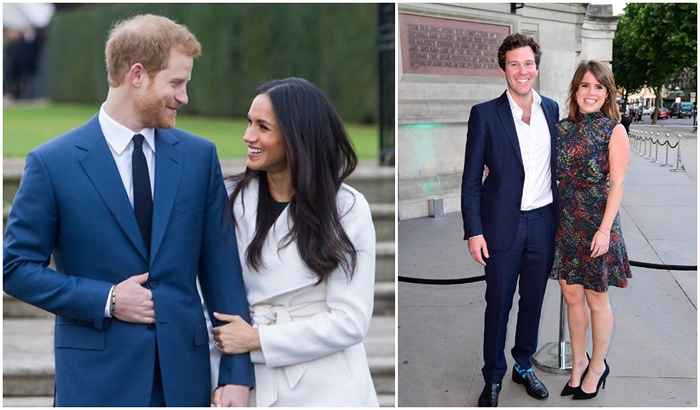 6 façons dont la princesse Eugénie copie totalement le mariage de Meghan et Harry