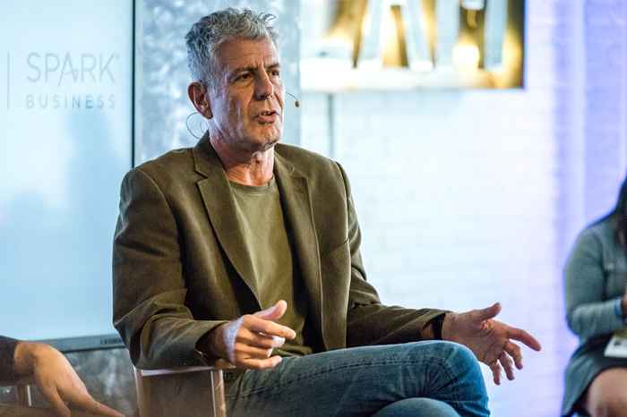 Anthony Bourdain ujawnia 12 najmłodszych butików w Ameryce