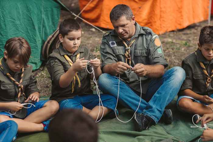 Kan du ess disse grunnleggende Boy Scout Merit Badge -spørsmålene?