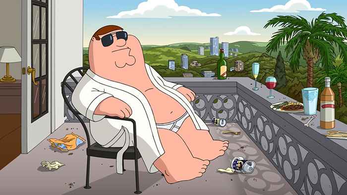 Peter Griffin di Family Guy rivela i suoi segreti anti-invecchiamento