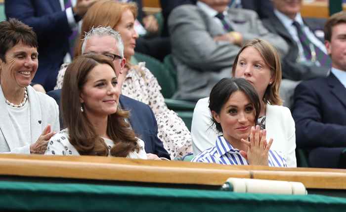 Veja como os amigos dizem que Kate está lidando com o drama de Feud Meghan