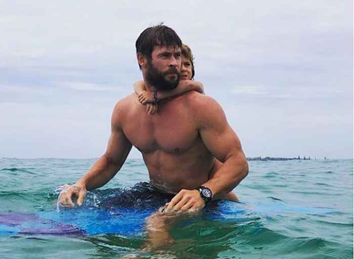 Aquí está el único ejercicio que Chris Hemsworth se niega a hacer