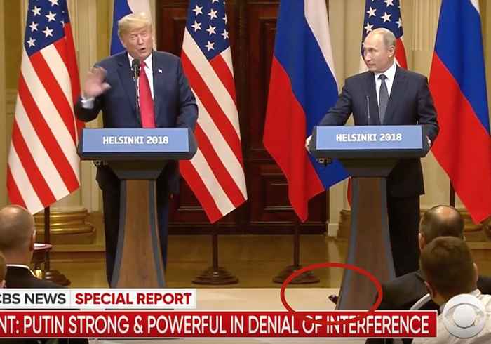 Voici ce que disent les experts en langage corporel sur le sommet de Trump-Putin