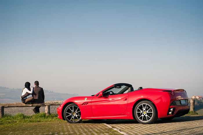 Cómo un Ferrari salvó mi matrimonio