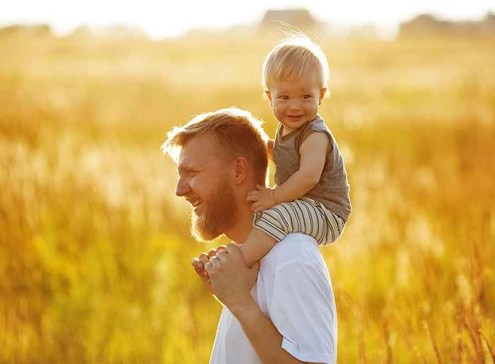 Come essere un grande papà di età compresa tra 0 e 2 anni