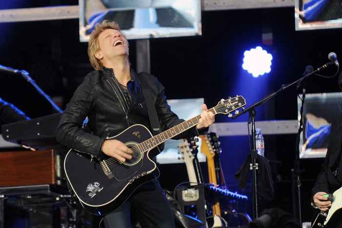 Jon Bon Jovi le jour où il a choisi le mariage sur la folie