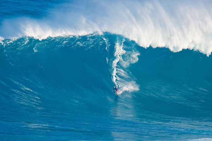 Laird Hamilton sull'onda che lo ha quasi ucciso