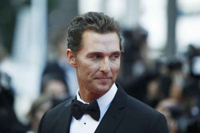 Matthew McConaughey på en kamp han ikke kunne komme tilbake fra