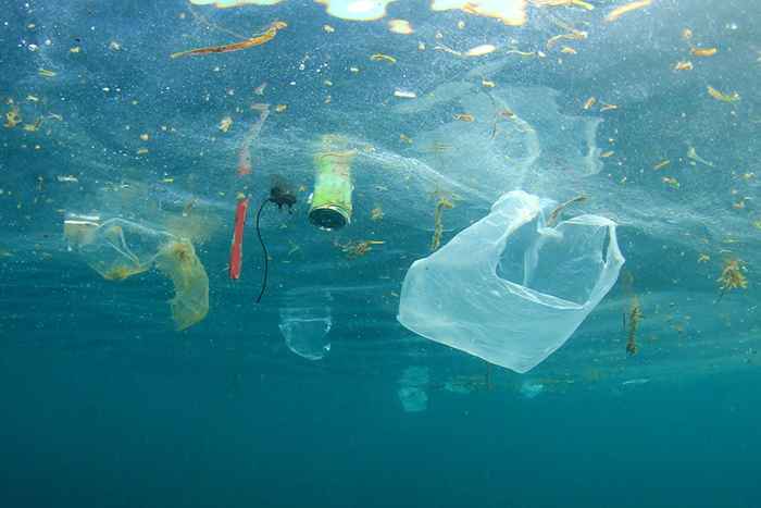 Unsere Ozeane verwandeln sich in Plastik ... sind wir?