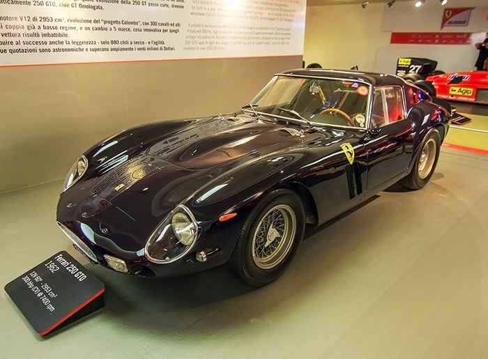 Los 10 más grandes Ferraris de todos los tiempos