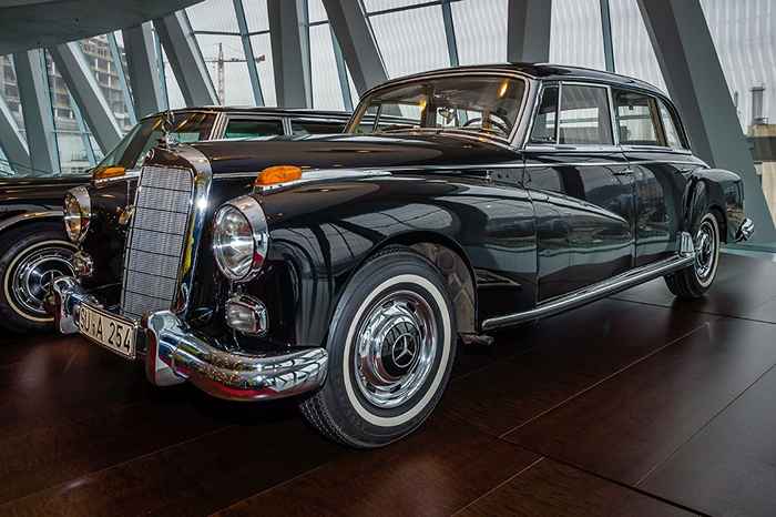 10 największych Mercedes-Benzes w historii