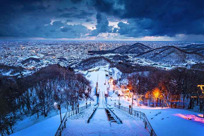 Les 5 meilleurs voyages de ski de luxe à faire ce printemps