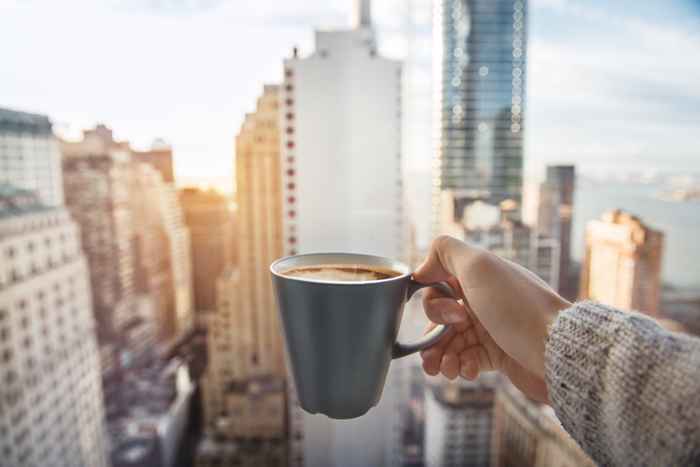 As 50 cidades mais cafeinadas da América