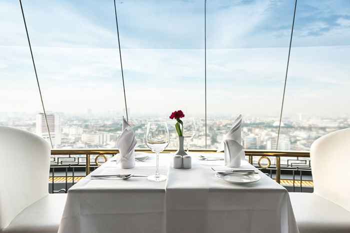 Najlepsza restauracja na lunch w każdym u.S. Państwo