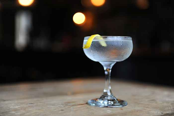 La meilleure façon de faire un martini