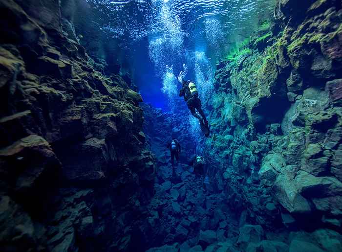 Los sitios de buceo más singulares de la tierra