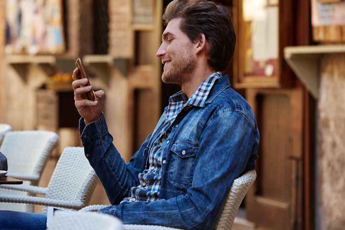 La signature de courrier électronique mobile que chaque homme devrait avoir