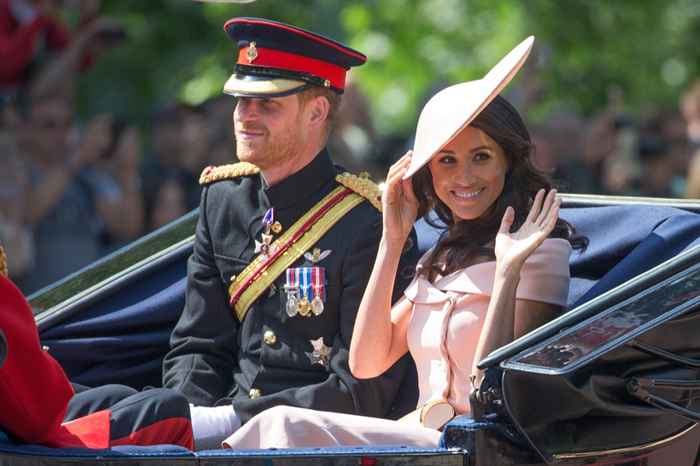 O único guarda -roupa truque Meghan roubou Kate