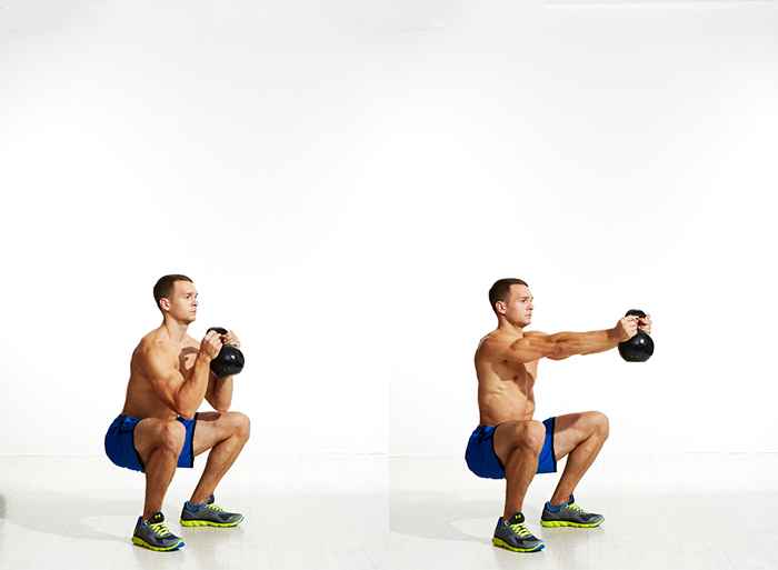 Das beste Kettlebell -Training, das jeder machen kann