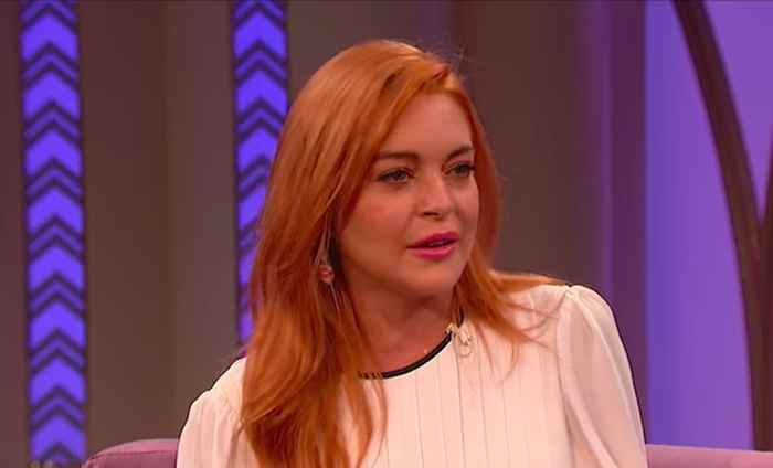 Esto es lo que Lindsay Lohan tuvo que decir recientemente sobre Donald Trump