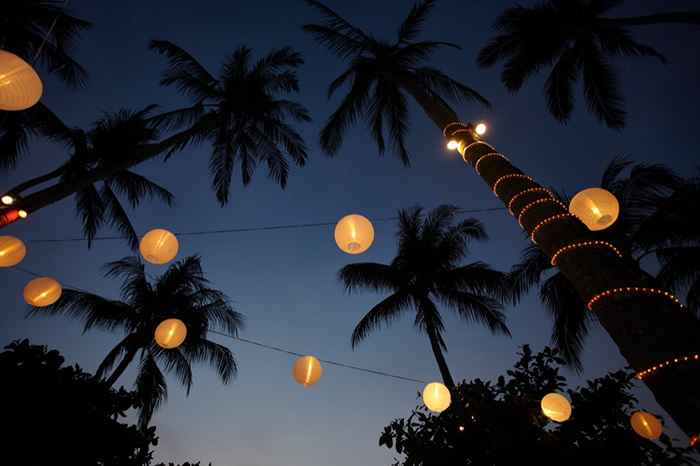 20 maneiras criativas de transformar seu quintal em um espaço incrível de festa