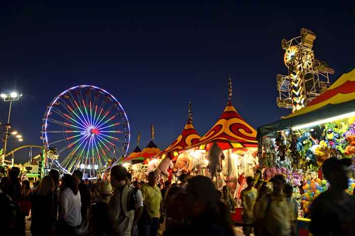 20 choses que vous ne devriez jamais faire lors d'une foire d'été