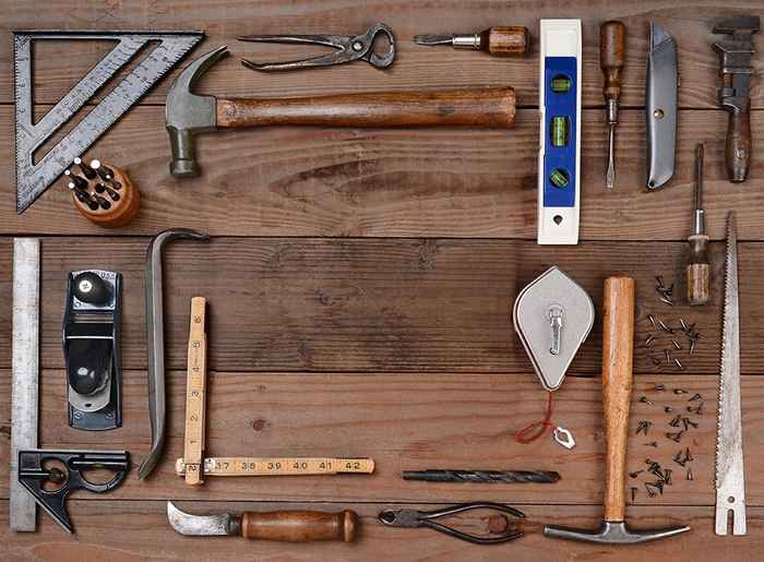 25 outils que chaque homme doit posséder