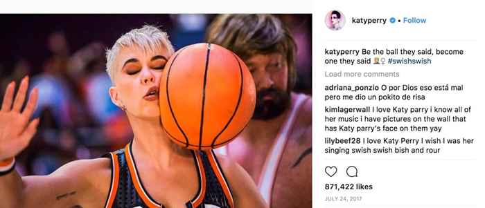 30 Fotos de Instagram de celebridades más hilarantes