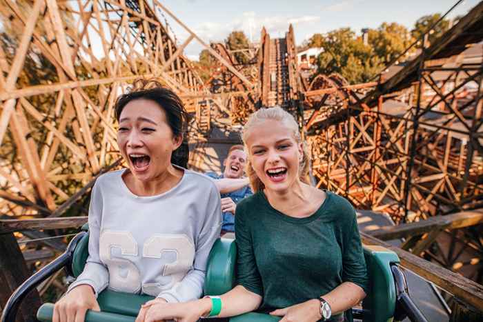 30 hechos impactantes sobre parques de atracciones