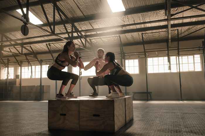 30 entrenamientos que queman más de 500 calorías por hora