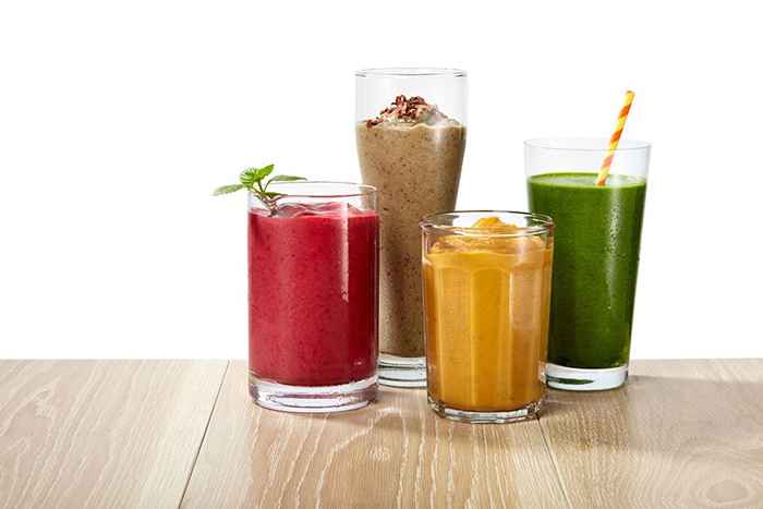 4 melhores smoothies para uma barriga zero