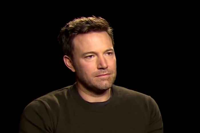 Ben Affleck snakker om sin pyntede tatovering