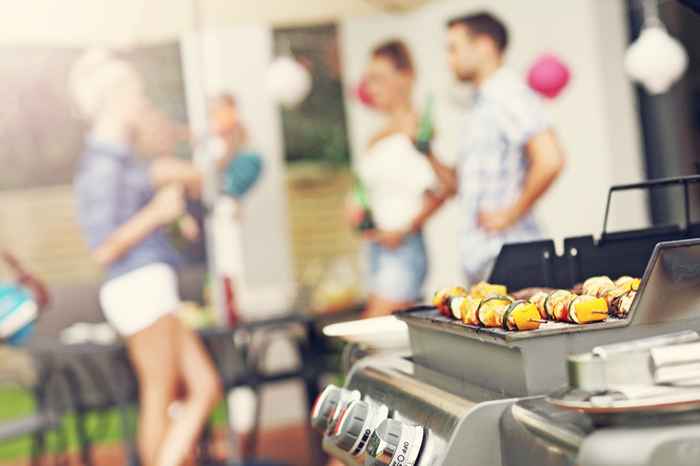 Charbon de bois ou gaz? C'est le moyen plus sain de griller